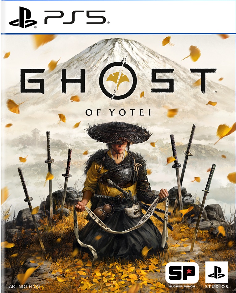 GHOST OF YOTEI 販促用ポスターセット　縦横2枚　ダミジャケ GHOST OF YOTEI 販促用ポスターセット 縦横2枚 ダミジャケ Ghost