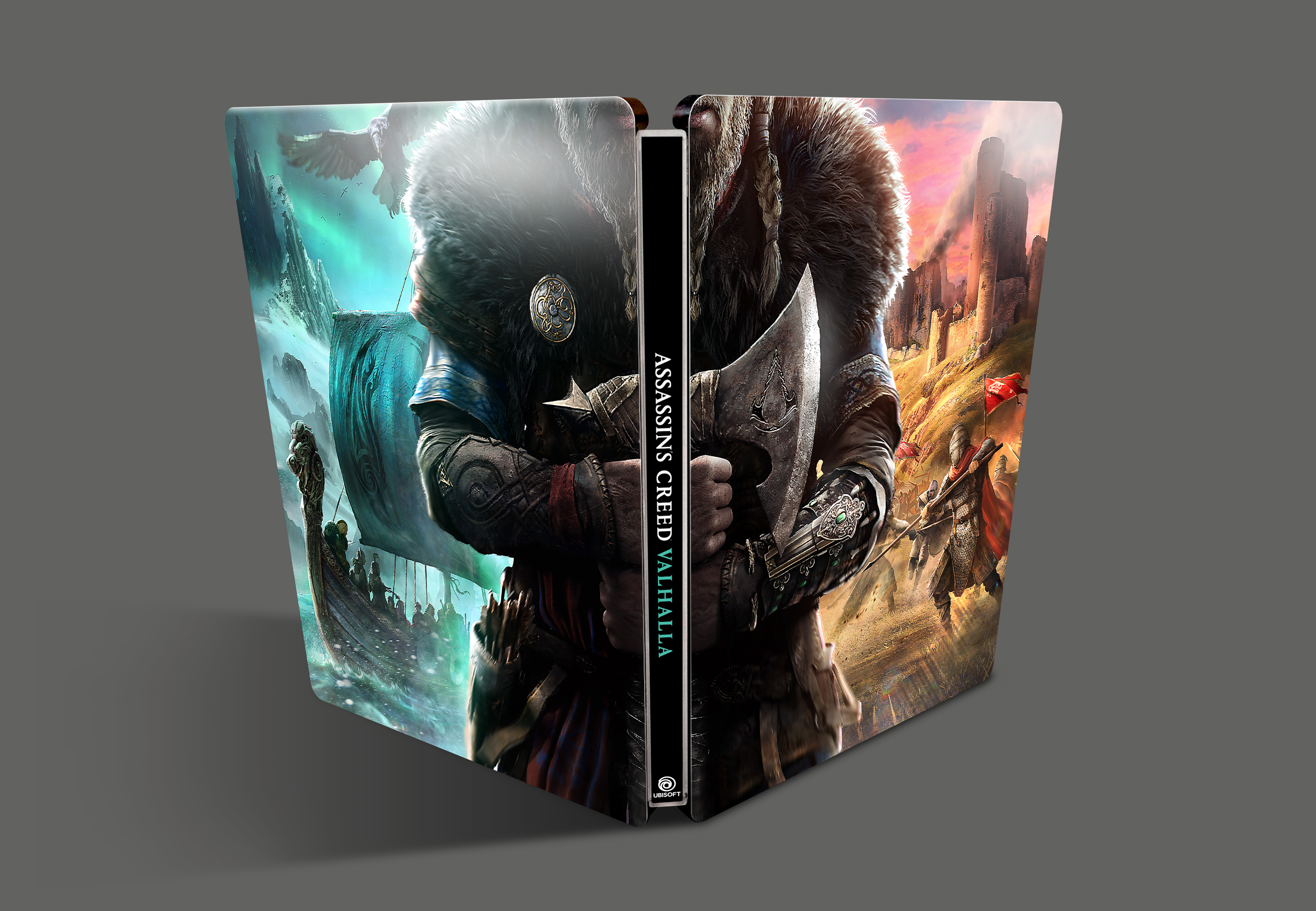 Buy Assassin S Creed Valhalla With Steelbook Online Xbox One Ps4 In India At The Best Price Gamestheshop Com