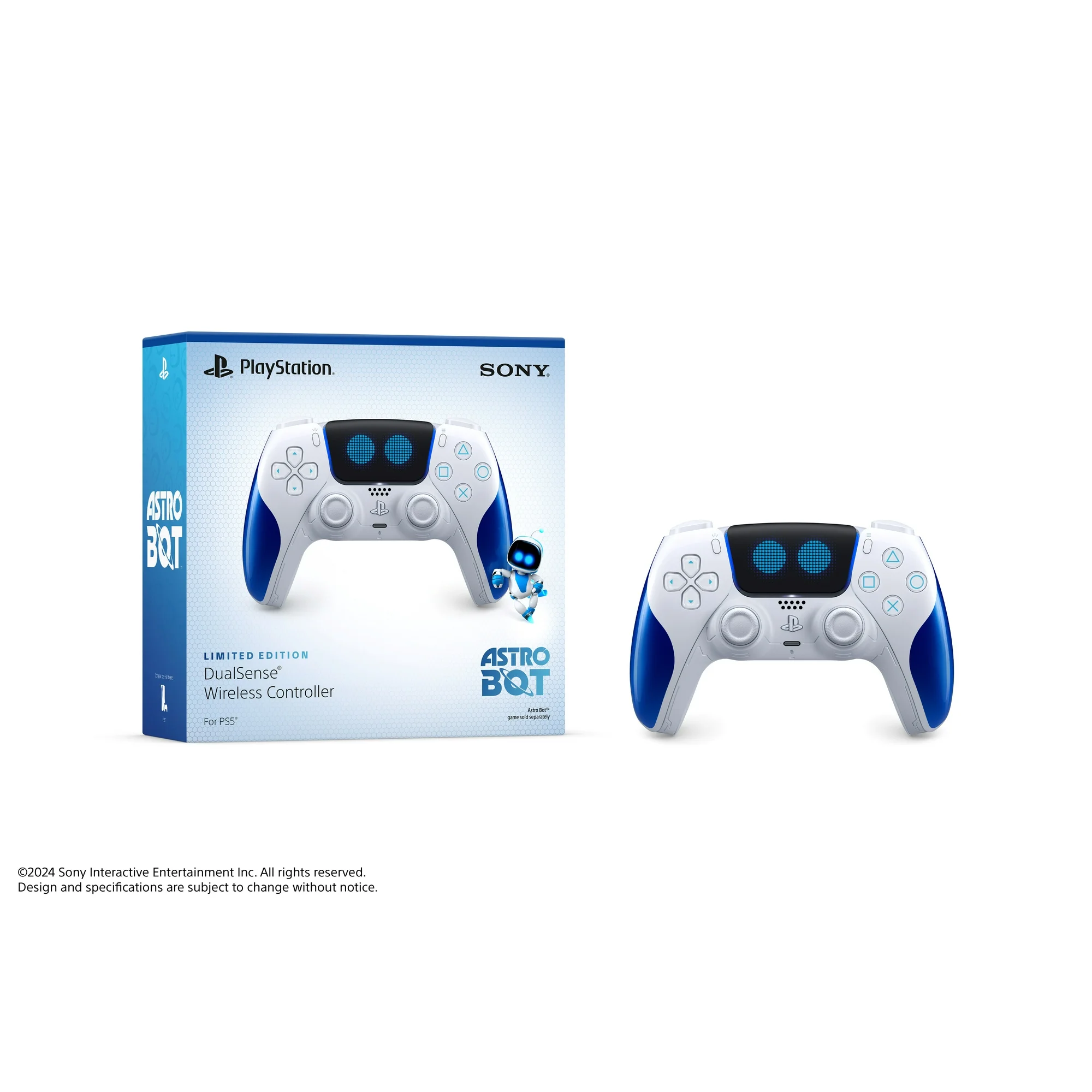 Buy Dualsense Wireless Controller Astro Bot Limited Edition from Gam