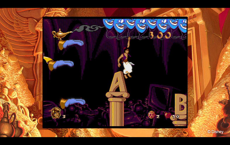 Disney Classic Games: Aladdin + O Rei Leão (Seminovo) - PS4 - ZEUS GAMES - A única loja Gamer de BH!