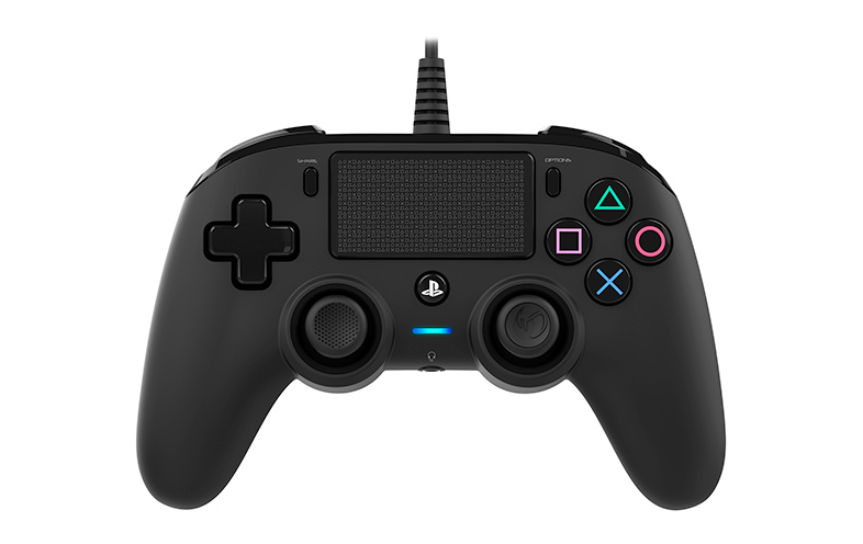 Buy Black Wired Compact Controller Compatible With Pc Online Ps4 In India At The Best Price Gamestheshop Com