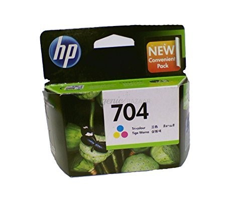 HP 704 tricolour Cartridge