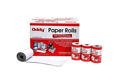 Oddy Standard Cash Register Roll,  105mm x 70mm - 30 Rolls