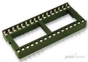 Multicomp SOCKET IC,  DIL,  TUBE/15,  32WAY