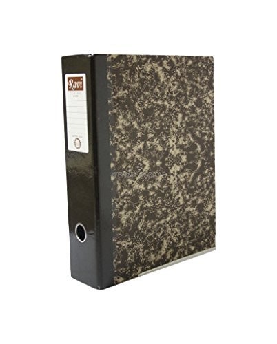 Ravi PVC Box File -Pack of 4