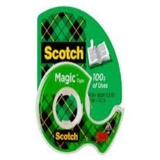 Scotch Magic Characters Tape Dispenser,  19 mm x 7.6 m