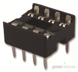 Multicomp SOCKET IC,  DIL,  0.3