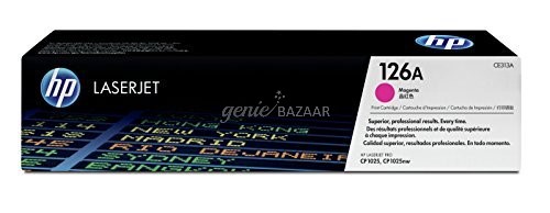 HP 126A Original LaserJet Toner Cartridge,  Magenta