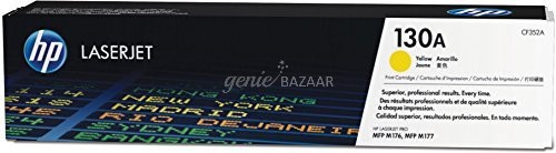 HP 130A Laser Jet Toner Cartidge - Yellow (CF352)