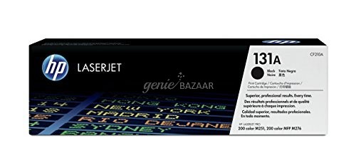 HP 131A Original LaserJet Toner Cartridge,  Black