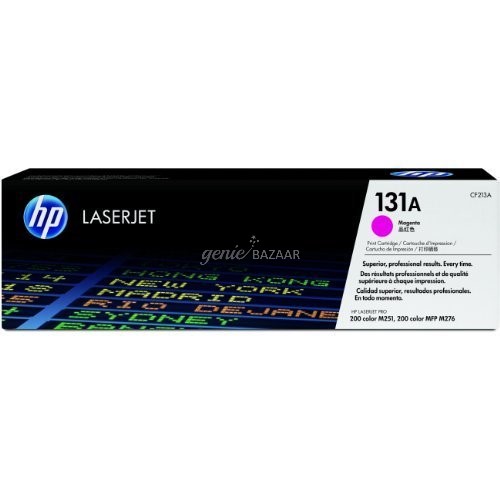 HP 131A Original LaserJet Toner Cartridge,  Magenta