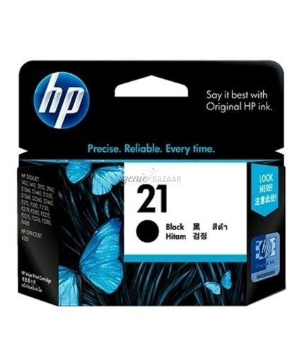 HP 21 Inkjet Cartridge - Black