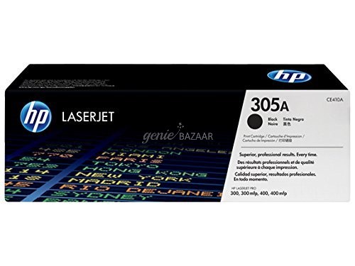 HP 305A Original LaserJet Toner Cartridge,  Black