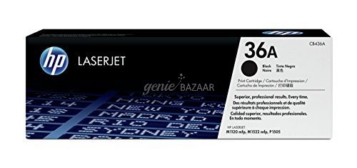HP 36A Black Original LaserJet Toner Cartridge