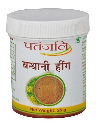 Patanjali Bandhani Hing,  25g