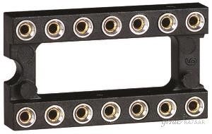 Multicomp DIP SOCKET,  8 POSITION,  SURFACE MOUNT