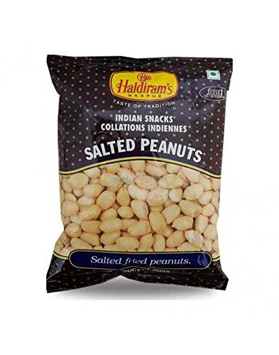 Haldiram's Nagpur Namkeen Peanuts,  60g