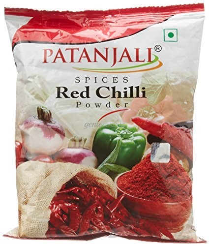 Patanjali Red Chilli Powder,  200g