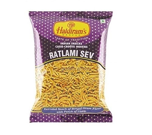 Haldiram's Nagpur Ratlami Sev,  60g