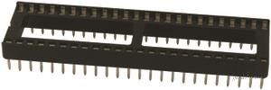 Multicomp DIP SOCKET,  48 POSITION,  THROUGH HOLE