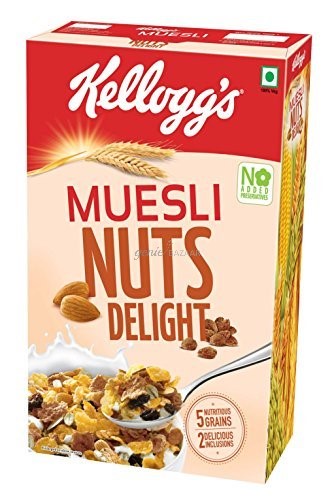 Kellogg's Muesli Nuts Delight,  250g