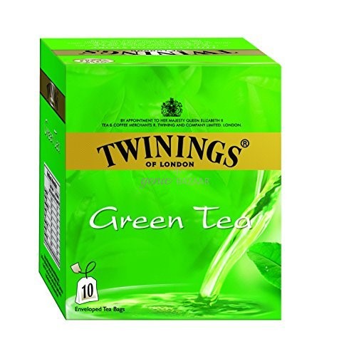 Twinings Green Tea,  10 Tea Bags