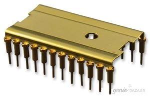 Multicomp PCB SOCKET,  24 POSITION,  THROUGH HOLE
