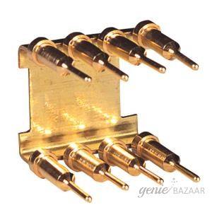 Multicomp PCB SOCKET,  8 POSITION,  THROUGH HOLE