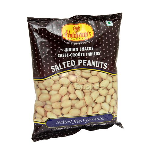 Haldiram's Nagpur Salted Peanuts,  150g