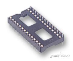Multicomp SOCKET IC,  DIL,  0.3