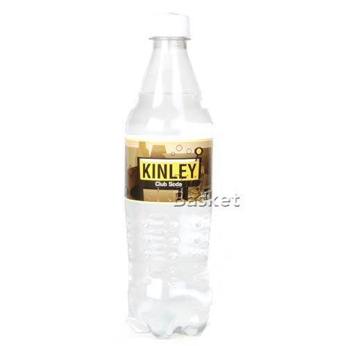 Kinley - Club Soda Pet Bottle, 750 ML (Pack of 12)