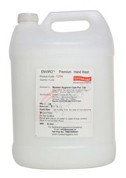 MyStair Premium Liquid Soap (White)-Germicidal,  5L can (Pack of 4)