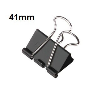 Music 555 Binder Clip,  41 mm (Pack of 12)