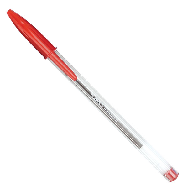 Pens Red (Pack of 5)
