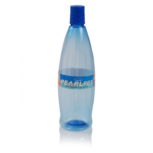 Pearl pet water bottle,  1L (Pack by 6)