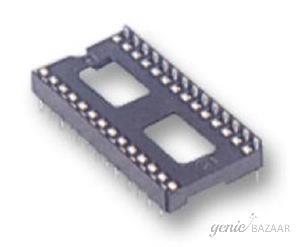 Multicomp SOCKET IC,  40WAY,  PC BOARD,  DIL
