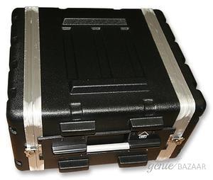 PRO POWER CASE,  FLIGHT,  ABS,  6U
