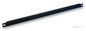PRO POWER PANEL,  RACK,  FLAT,  STEEL,  1/2U