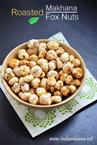 Makhana (Fox nuts)