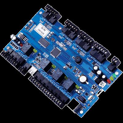 Realtime T4D F (4 Fingerprint Reader + 4 Push Button Connectivity)