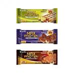  RiteBite Max Protein Assorted Bar-Choco Slim (sugar free) 67g + Choco Fudge 75g + Honey Lemon 70g (Pack of 12)