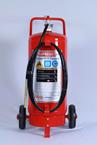 Supremex Trolley Mounted Dry Powder Extinguisher - IS 10658, 64.9 kg
