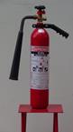 Supreme IRS Approved Co2 Fire Extinguisher, 9 kg