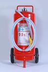 Supremex Trolley Mounted Dry Powder Extinguisher - IS 10658, 135.2kg