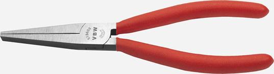Taparia 1421-6N Flat Nose Plier 165mm, Insulated with thick C.A Sleeve, Pack of 10