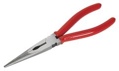 Taparia 1420-6 Long Nose (Econ) Plier 165mm - Insulated with thick C.A Sleeve, Pack of 10