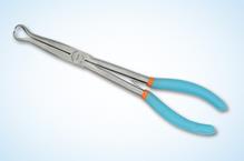 Taparia 1441-7 Internal St. Nose Circlip Plier, 195 mm (Insulated with thick C.A Sleeve), Pack of 10