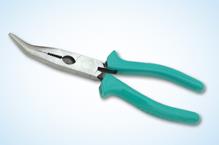 Taparia 1442-13 Bent Nose Circlip Plier, 300mm (P.V.C Dip Coated Sleeve)