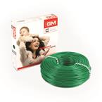 GM Wires FR 6 sq.mm (90 m)- Green