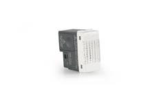 GM Switches Light Fitting -1 Module with high efficiency LED (10AMP)- White